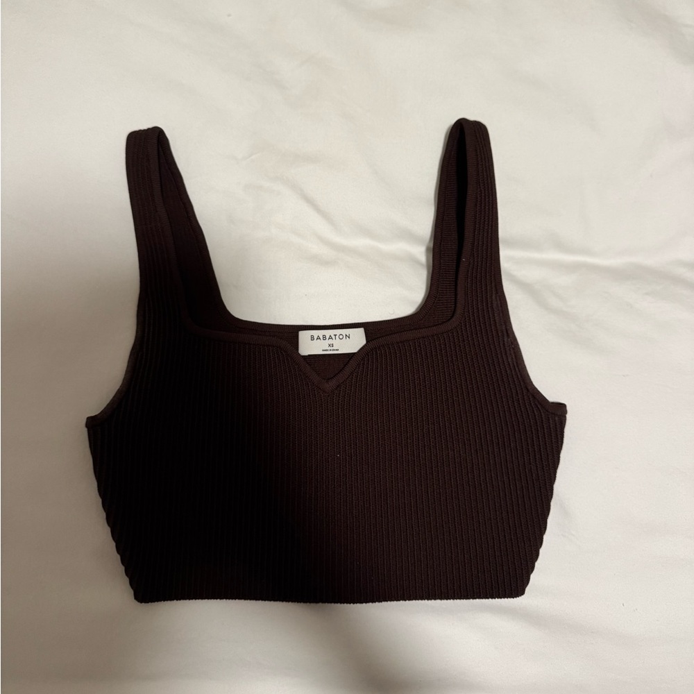 Babaton sculpt top
